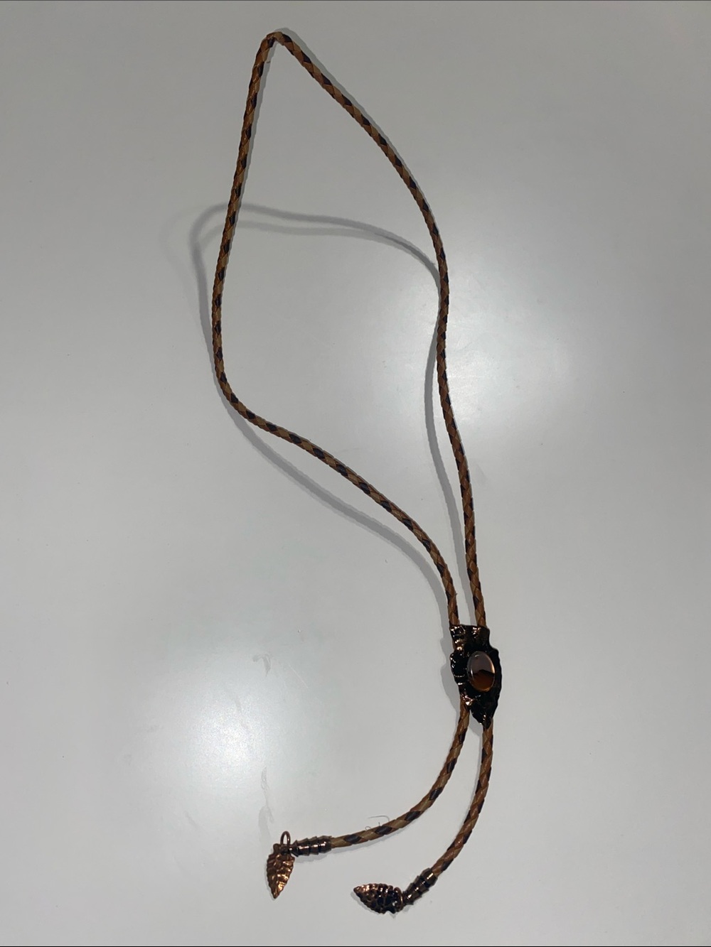 Vintage Arrowhead Necklace
